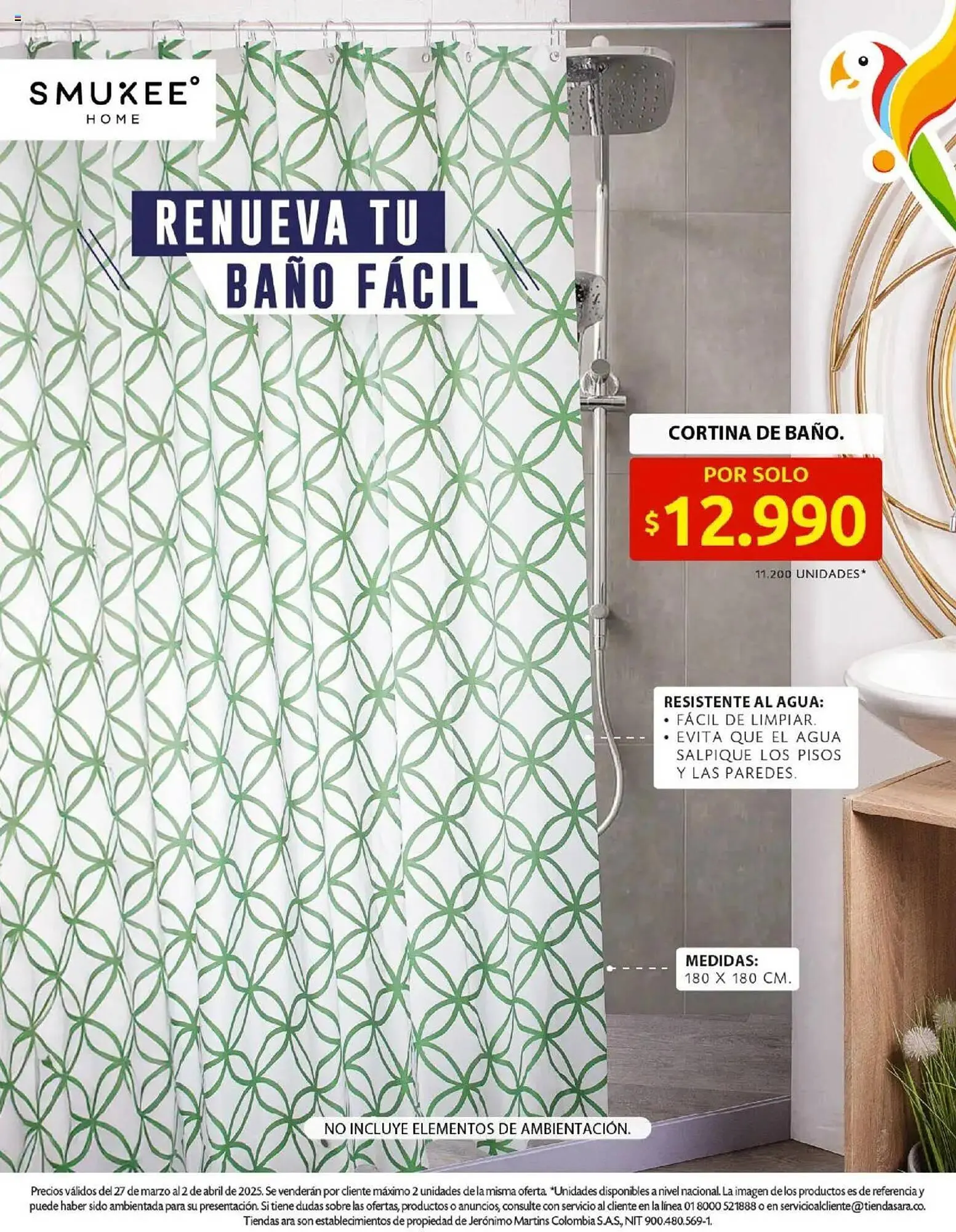 Catalogo de Catálogo Ara 27 de marzo al 2 de abril 2025 - Pag 4