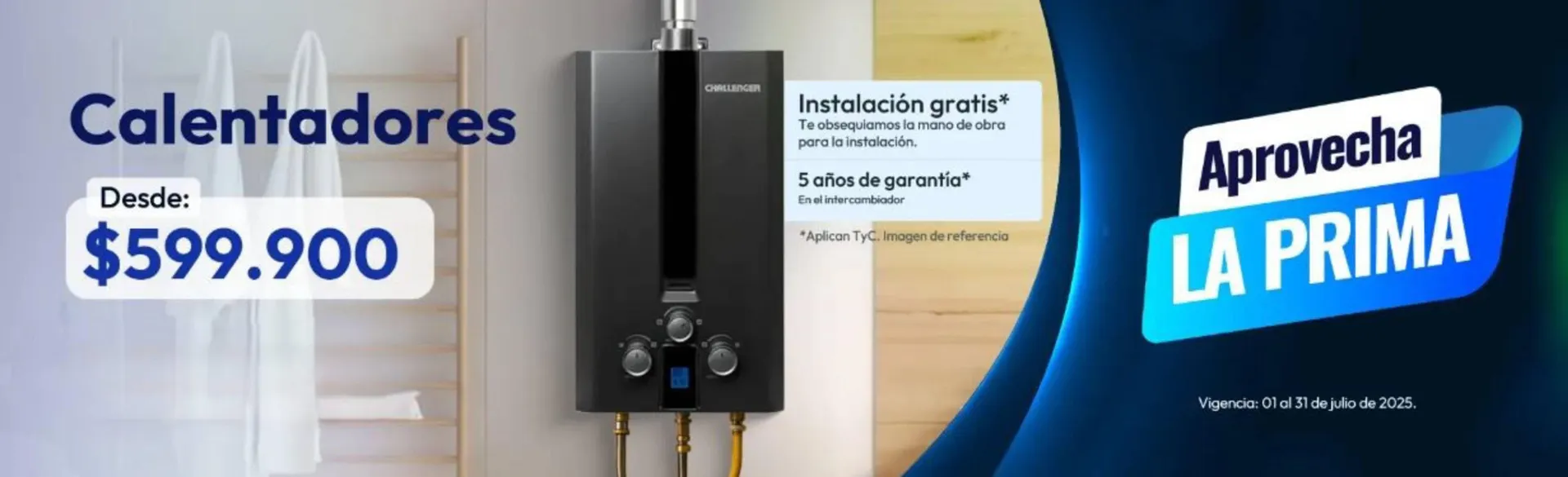 Catalogo de Catálogo Challenger 4 de julio al 31 de julio 2025 - Pag 2