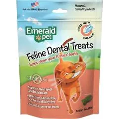 Premios Dentales Smart N' Tasty Para Gato Sabor Salmón