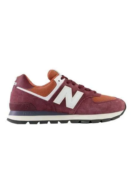 Tenis New Balance 574-Rojo