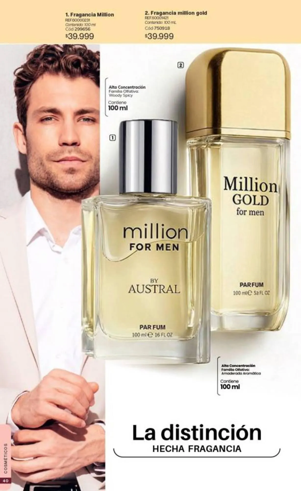 Catalogo de Catálogo Marketing Personal 27 de enero al 31 de marzo 2026 - Pag 42