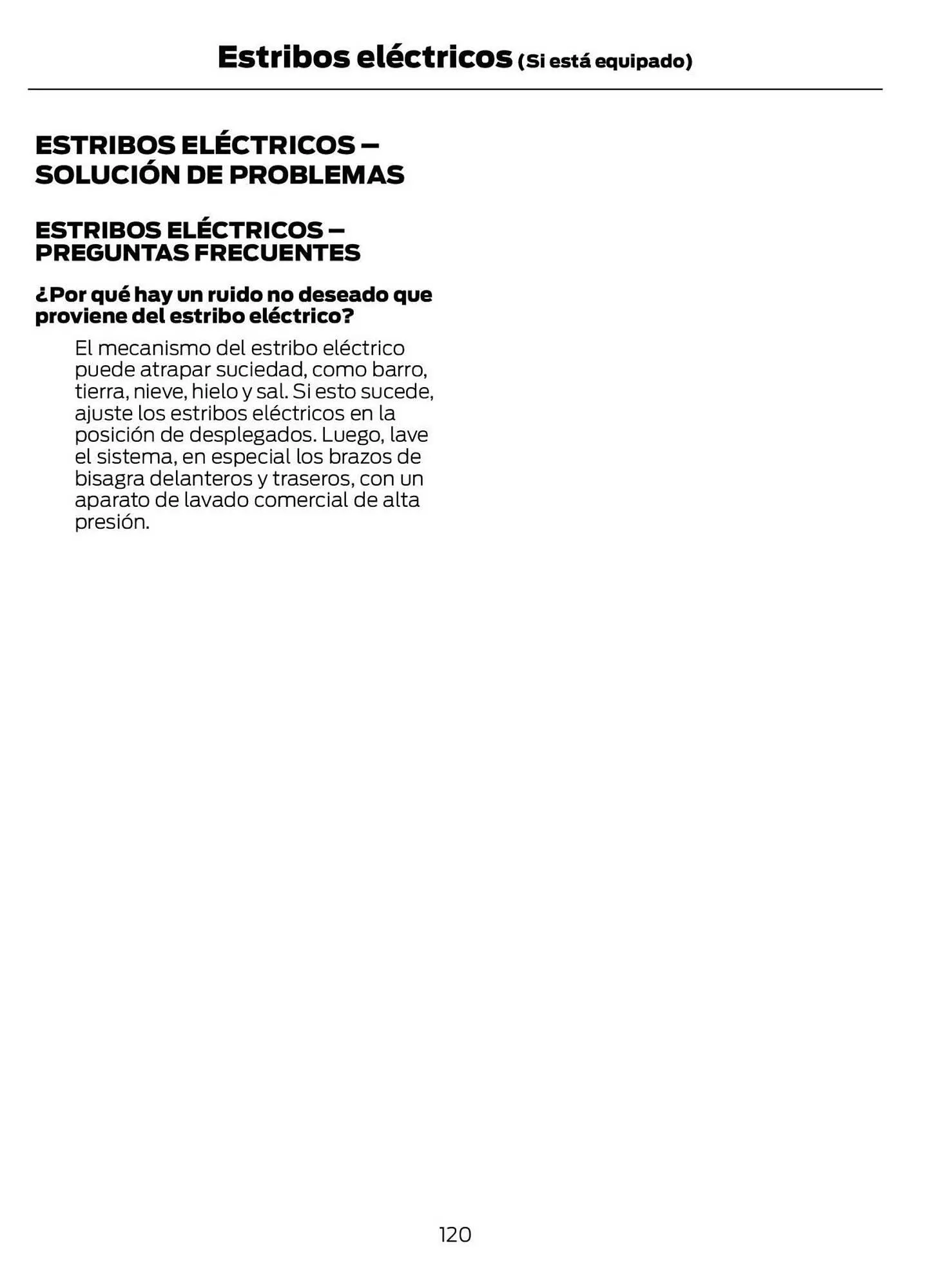 Catalogo de Catálogo Ford 29 de octubre al 29 de octubre 2025 - Pag 122