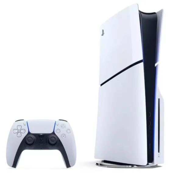 Consola playstation 5 Slim Unidad De Cd 1 Tera