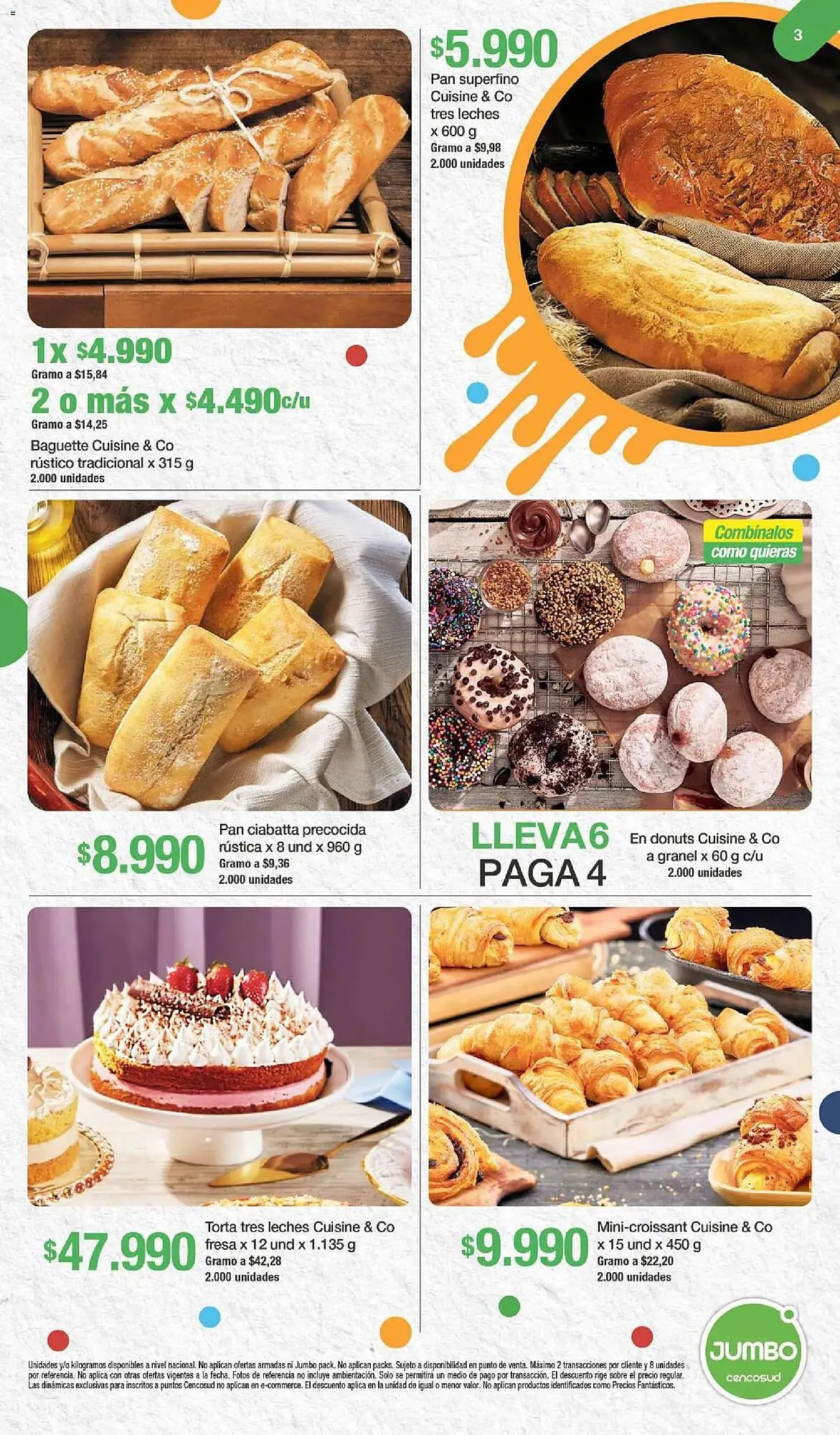 Catalogo de Catálogo Jumbo 14 de mayo al 31 de mayo 2026 - Pag 3