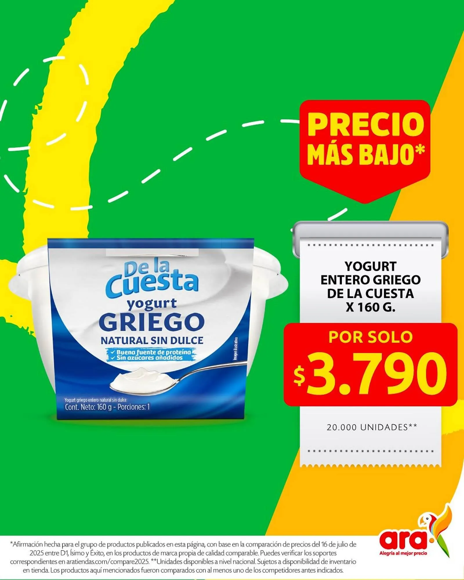 Catalogo de Catálogo Ara 24 de julio al 27 de julio 2025 - Pag 8