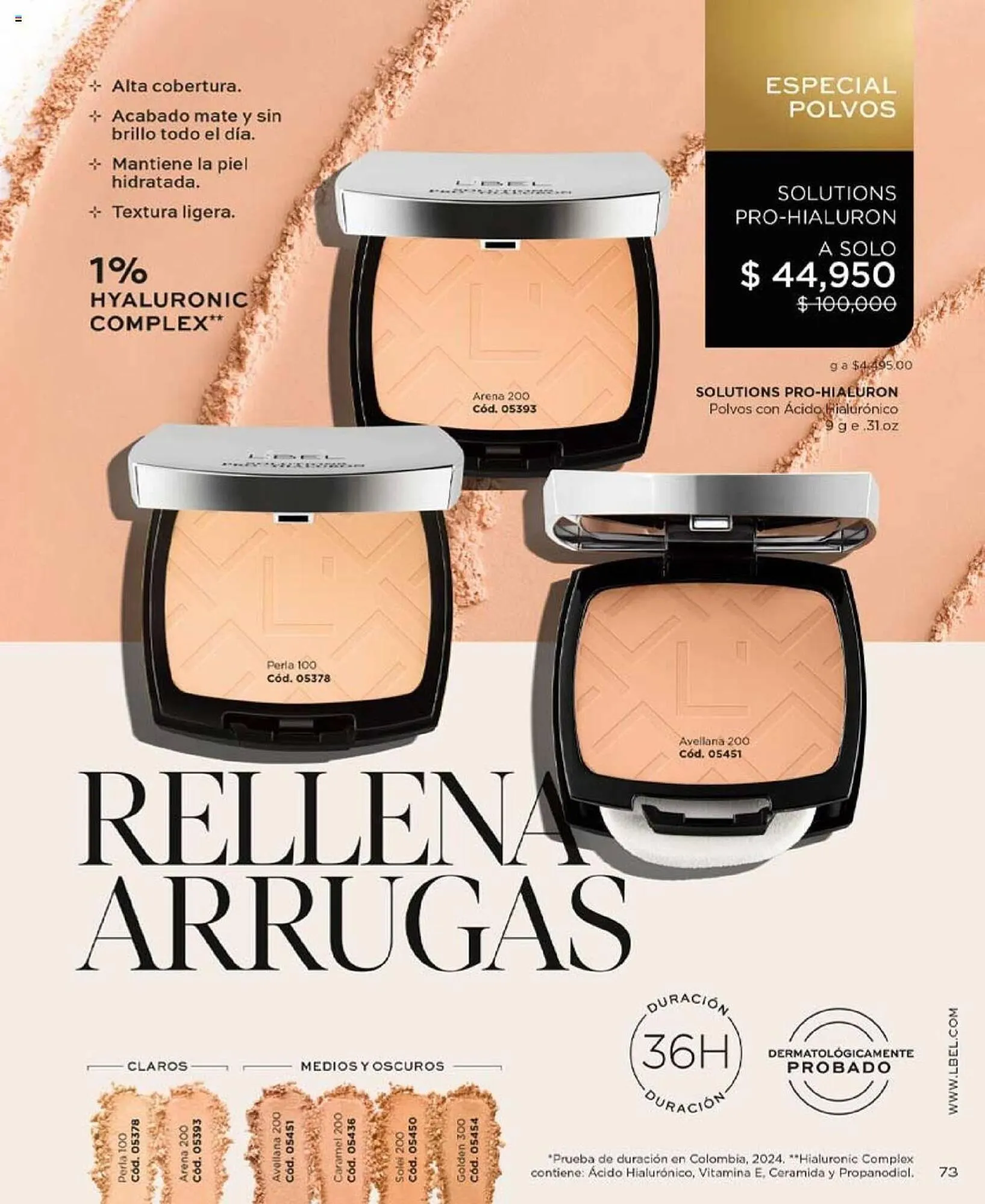 Catalogo de Catálogo L'bel 1 de noviembre al 30 de noviembre 2024 - Pag 173