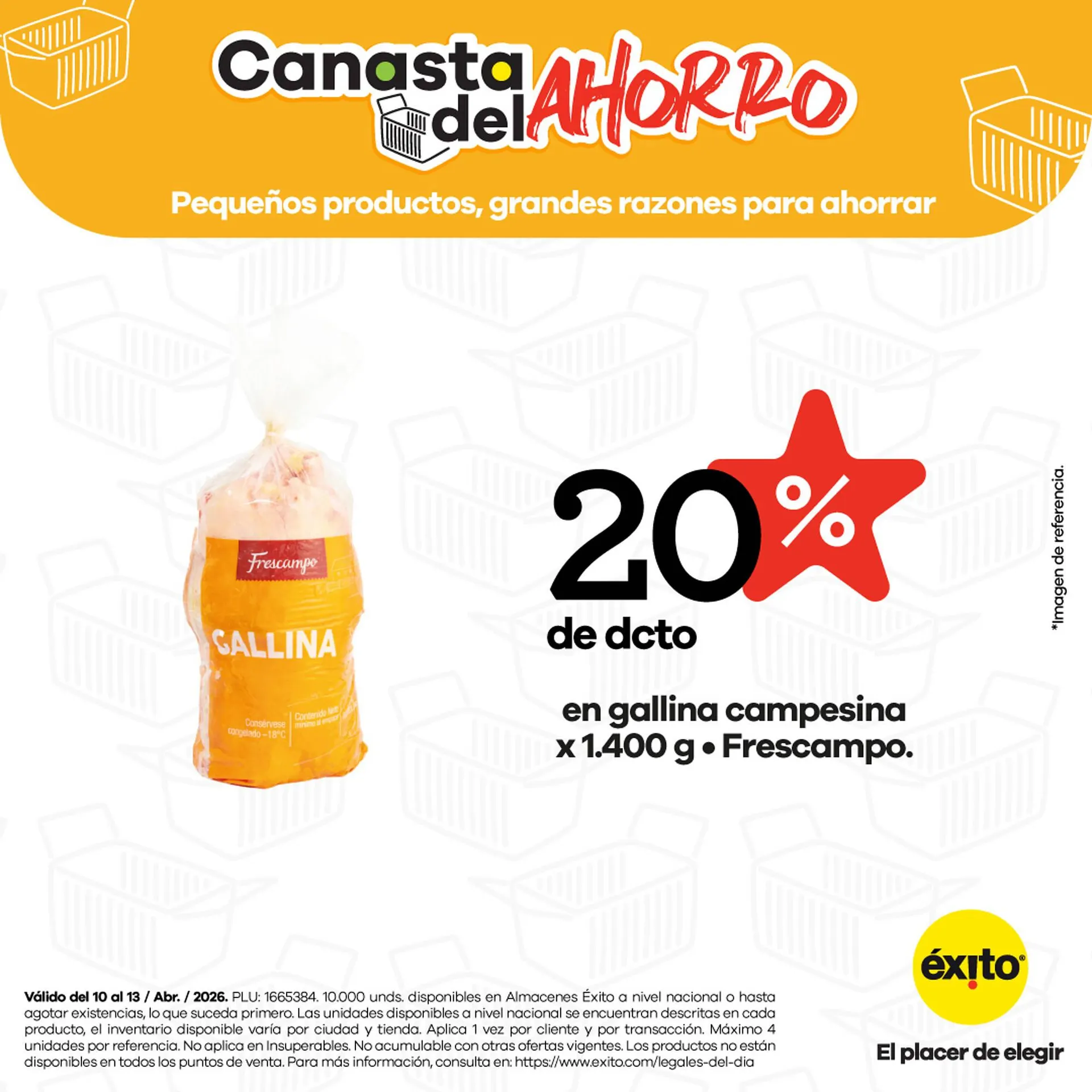 Catalogo de Catálogo Éxito 10 de abril al 13 de abril 2026 - Pag 2