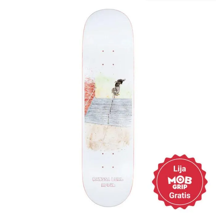 Tabla April Rayssa Leal Hollywood High