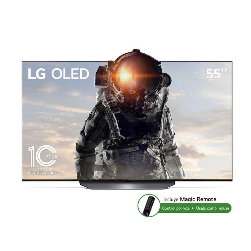 Televisor LG 55" OLED UHD 4K Smart Tv WebOS 23 OLED55B3PSA