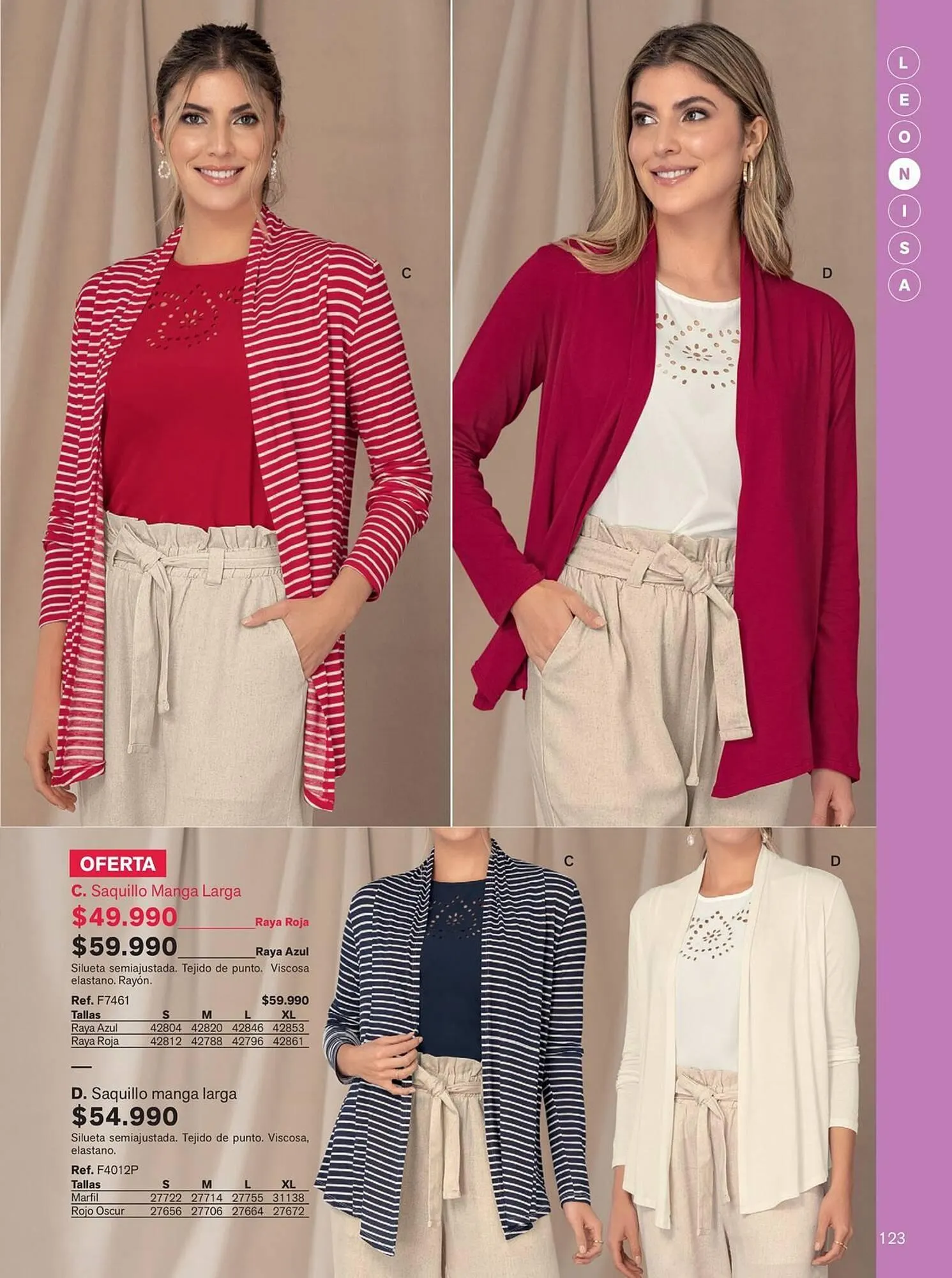 Catalogo de Catálogo Leonisa 15 de julio al 4 de agosto 2026 - Pag 121