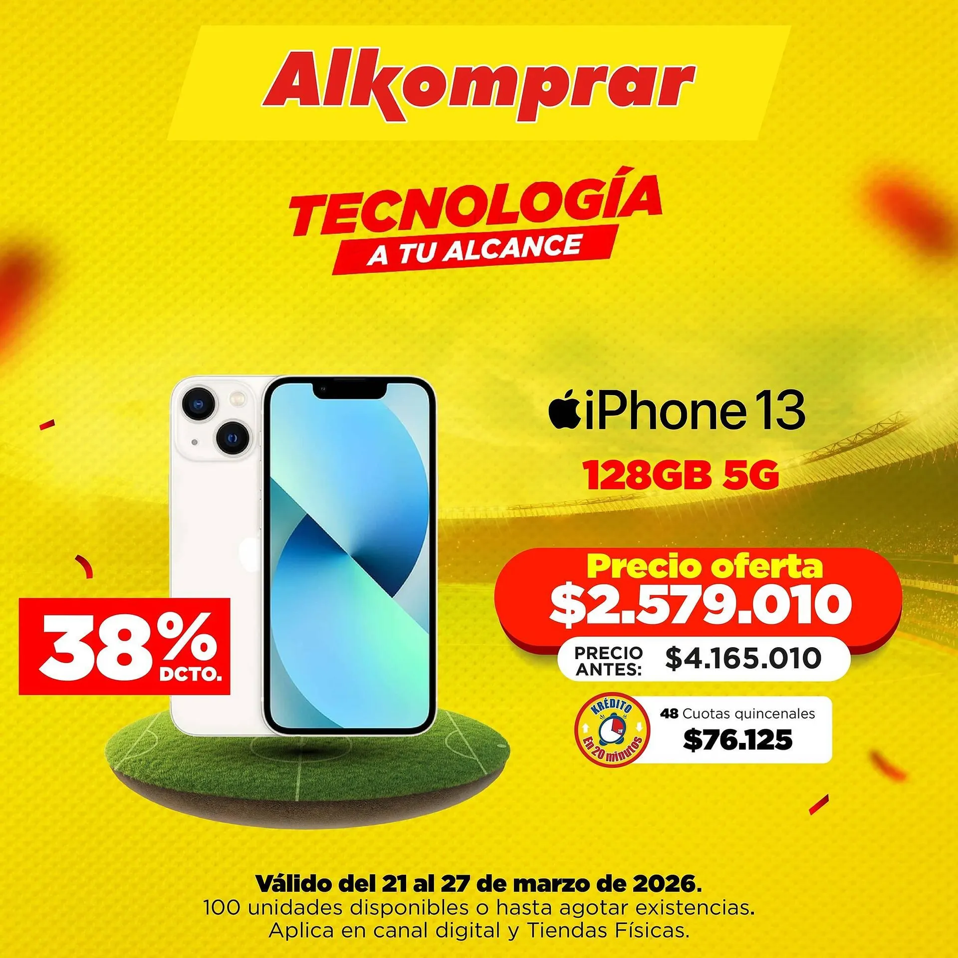 Catalogo de Catálogo Alkomprar 26 de marzo al 27 de marzo 2026 - Pag 2