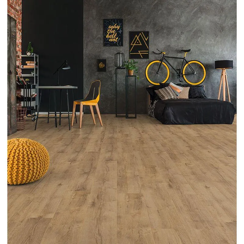 Laminado Para Piso Estilo Madera Welsh V Natur