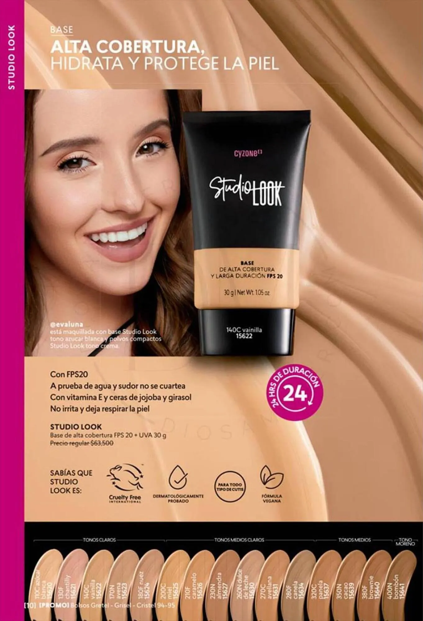 Catalogo de Catálogo Cyzone 9 de septiembre al 8 de octubre 2023 - Pag 10