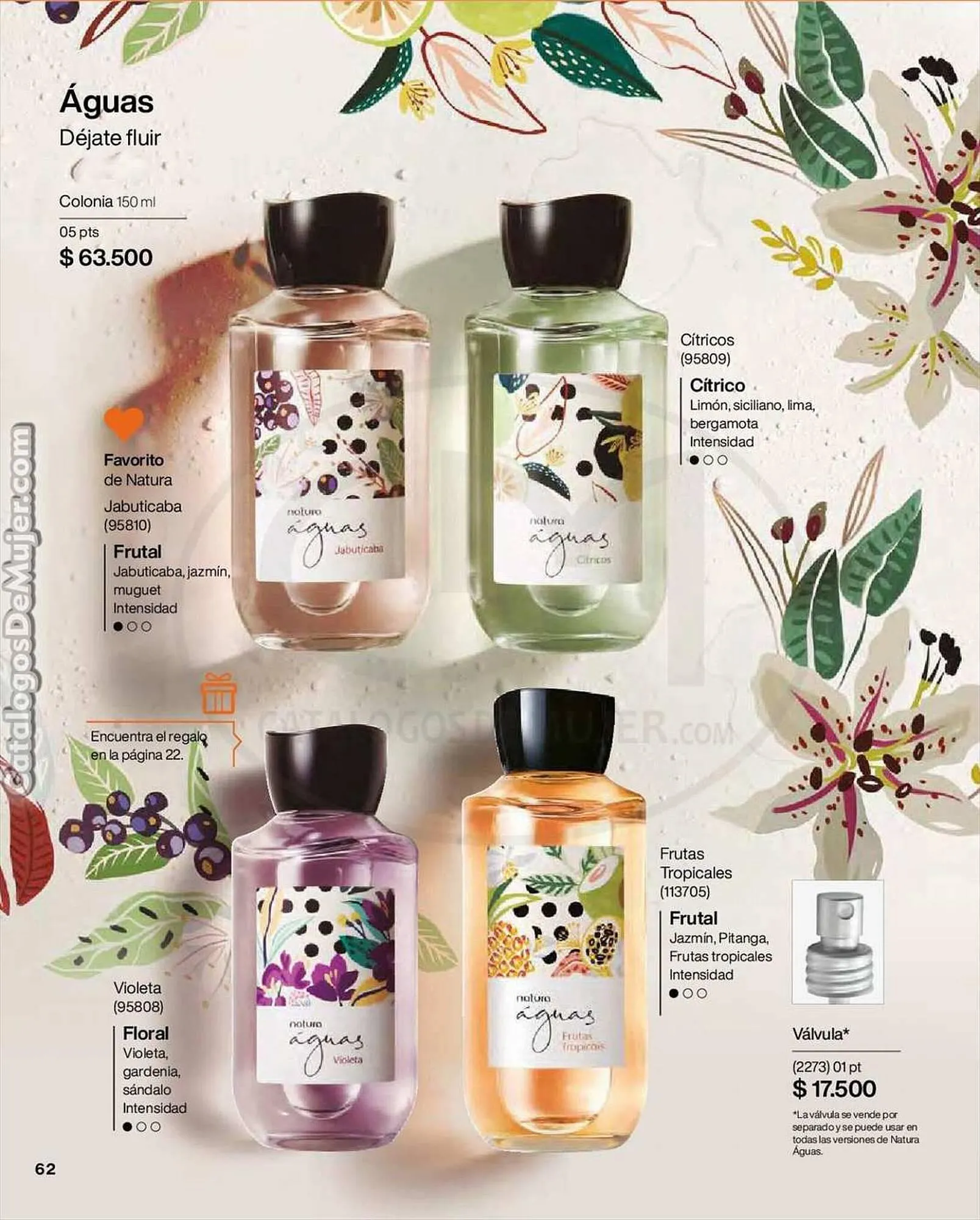 Catalogo de Catálogo Natura 29 de julio al 1 de agosto 2023 - Pag 62