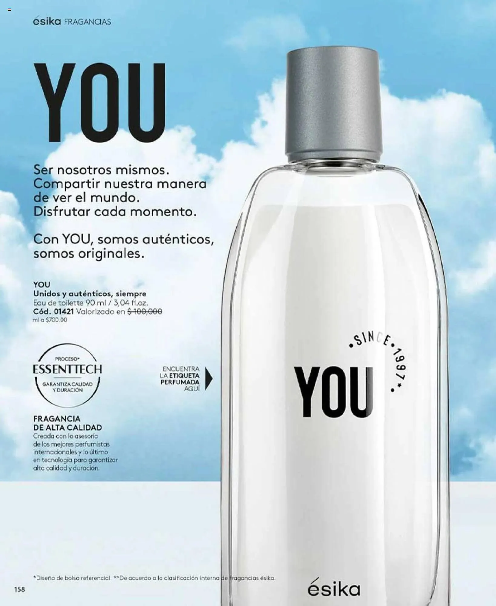 Catalogo de Catálogo Ésika 1 de enero al 31 de enero 2024 - Pag 158
