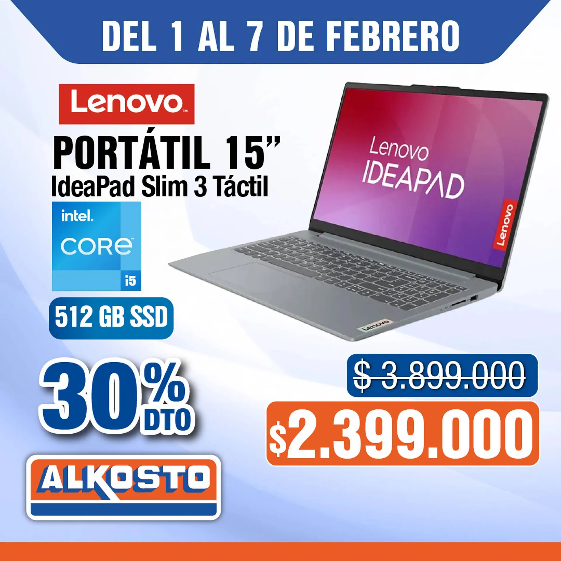 Catalogo de Catálogo Alkosto 1 de febrero al 7 de febrero 2025 - Pag 4