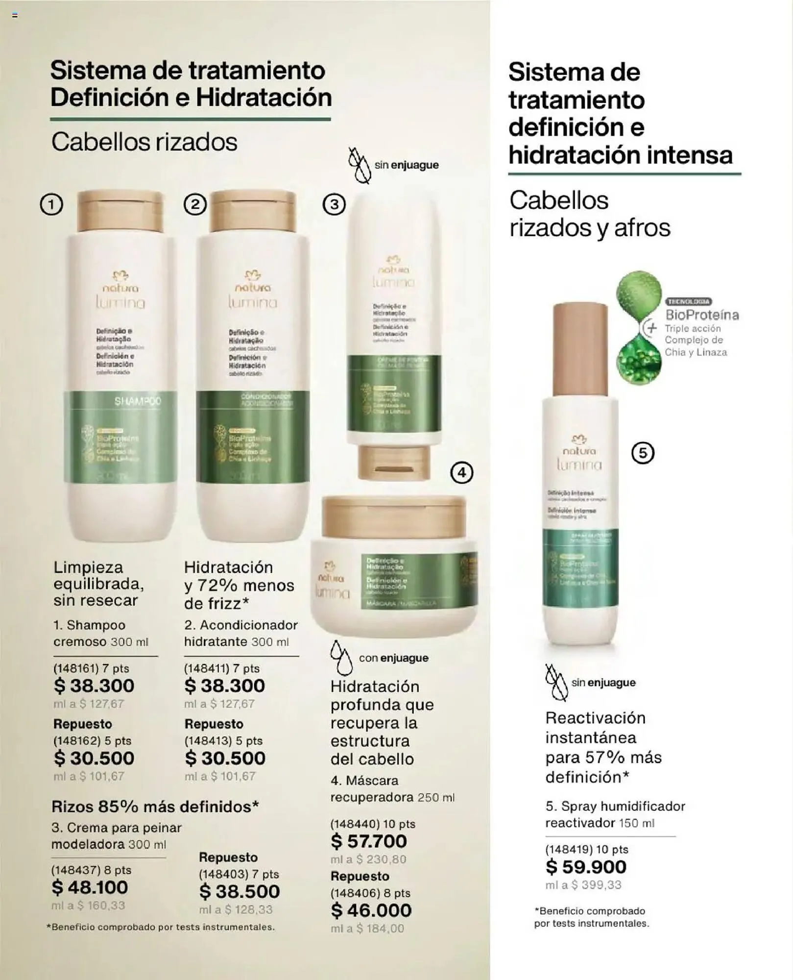 Catalogo de Catálogo Natura 23 de julio al 14 de septiembre 2025 - Pag 147