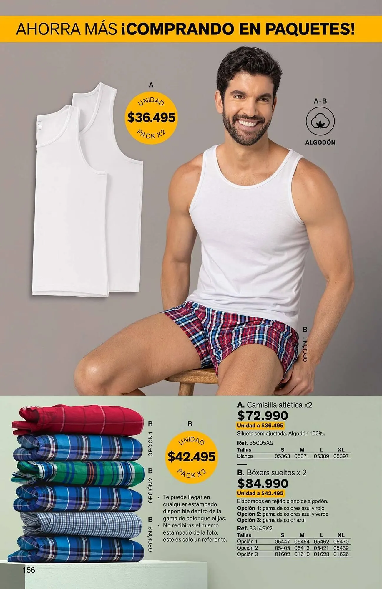 Catalogo de Catálogo Leonisa 27 de abril al 14 de mayo 2026 - Pag 156