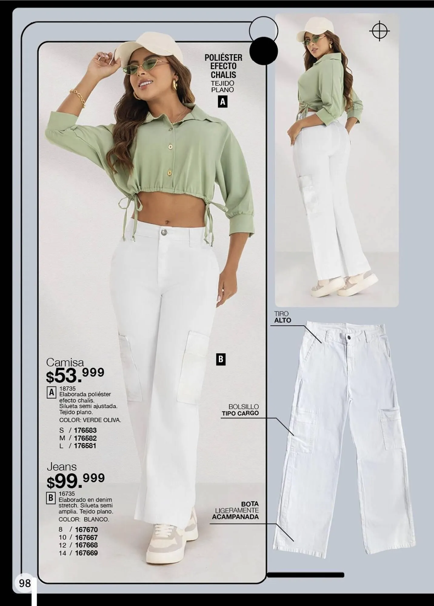 Catalogo de Catálogo Juana Bonita 1 de octubre al 31 de octubre 2025 - Pag 98