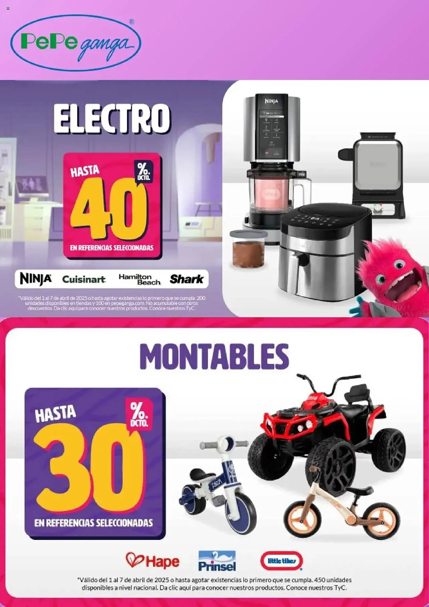 Catalogo de Catálogo Pepe Ganga 1 de abril al 7 de abril 2025 - Pag 5