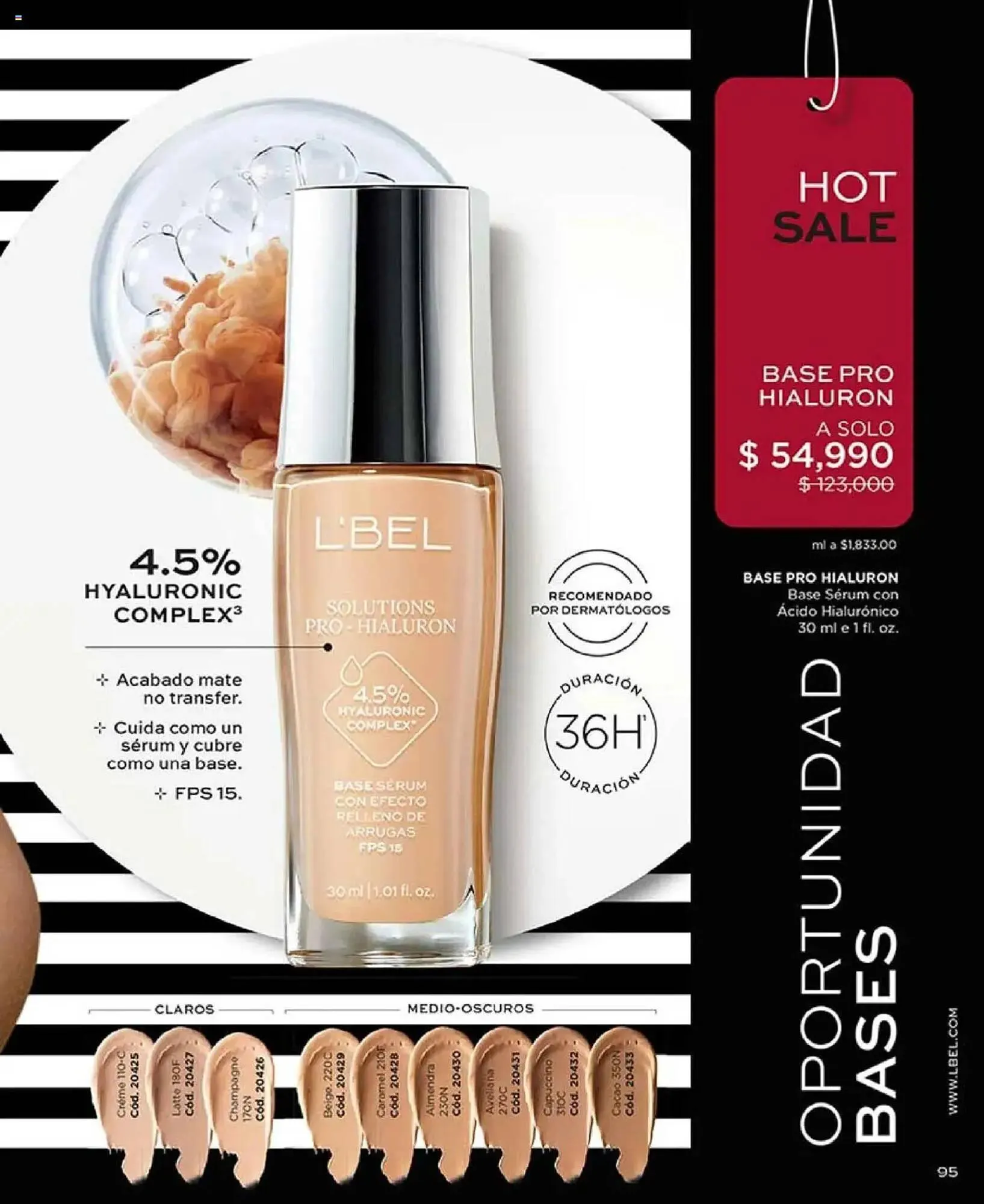 Catalogo de Catálogo L'bel 21 de abril al 30 de junio 2025 - Pag 95