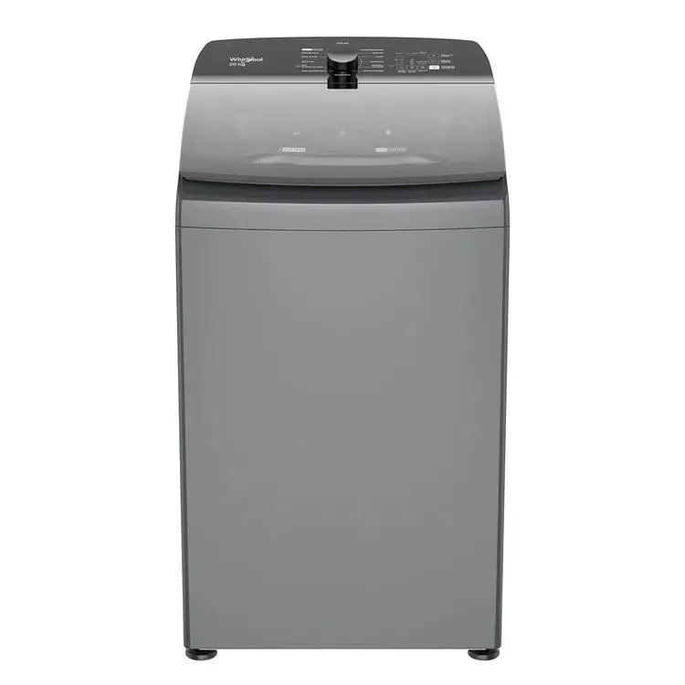 Lavadora WHIRLPOOL Carga Superior 20 Kilos WW20NTAHLA Smart Action Gris