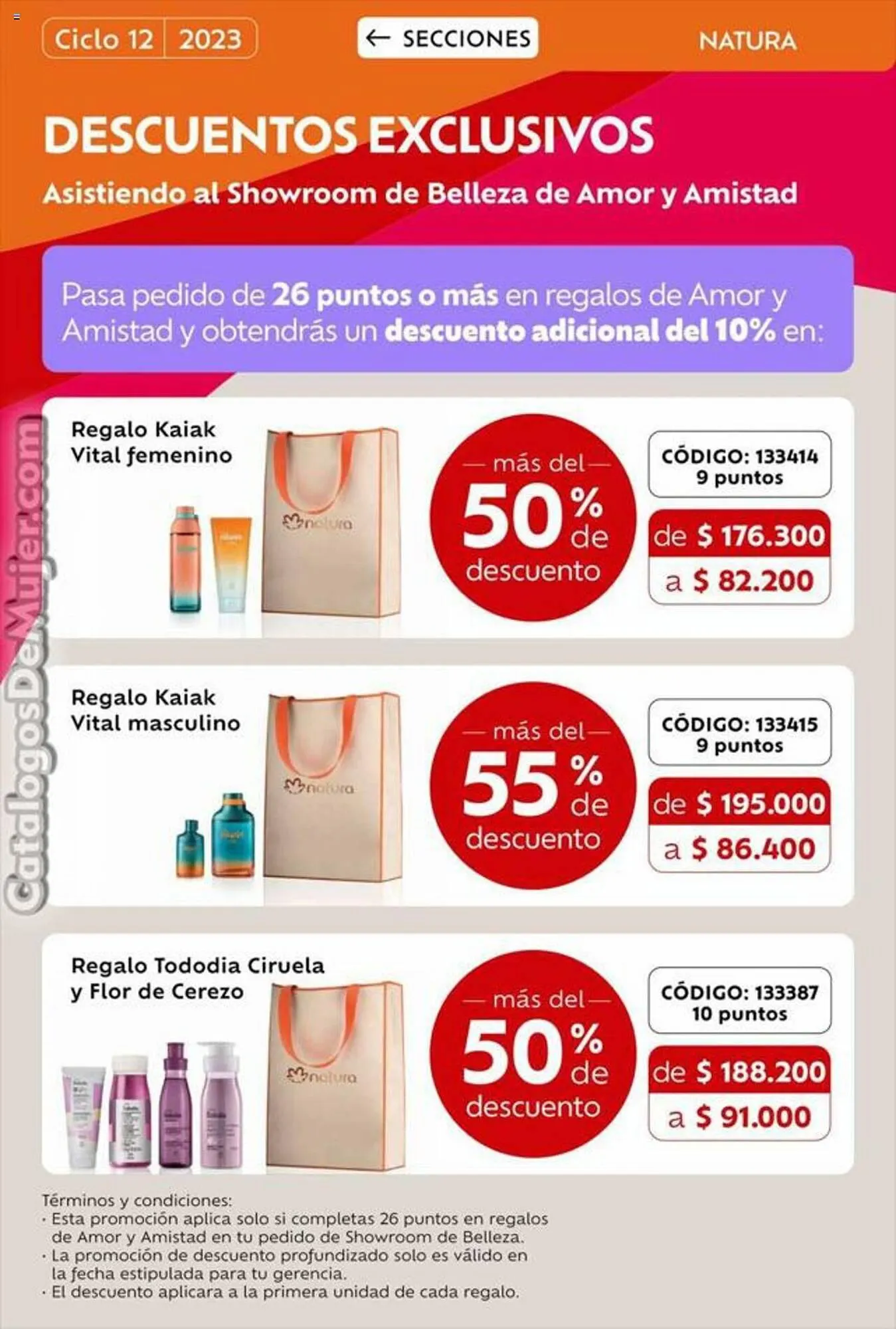 Catalogo de Catálogo Natura 22 de julio al 15 de agosto 2023 - Pag 25