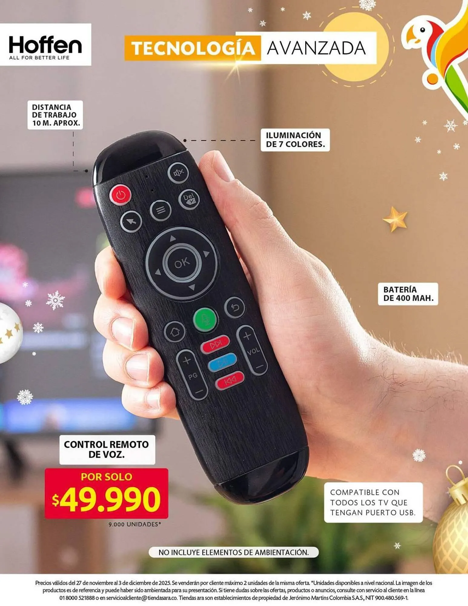 Catalogo de Catálogo Ara 27 de noviembre al 3 de diciembre 2025 - Pag 8