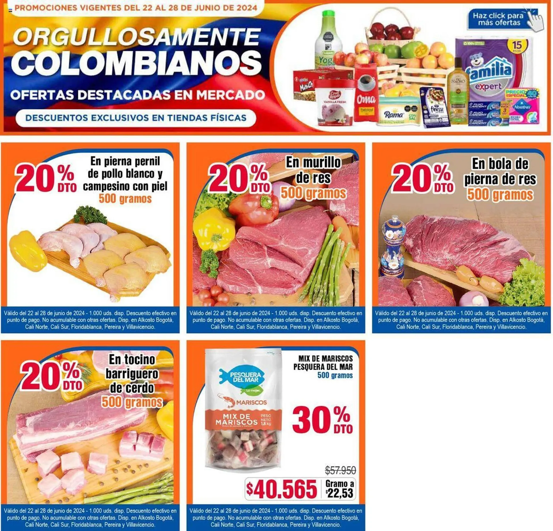 Catalogo de Catálogo Alkosto 22 de junio al 28 de junio 2024 - Pag 1