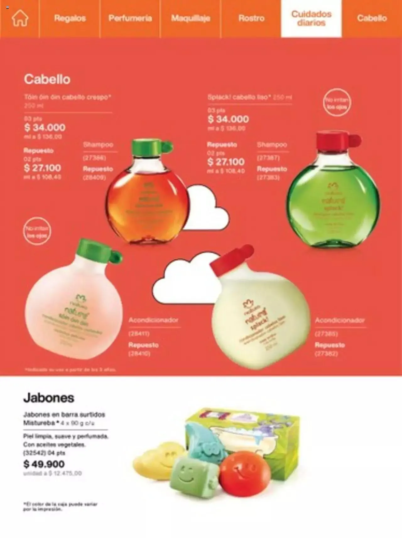 Catalogo de Natura - Catálogo Ciclo 6 26 de abril al 31 de diciembre 2024 - Pag 174