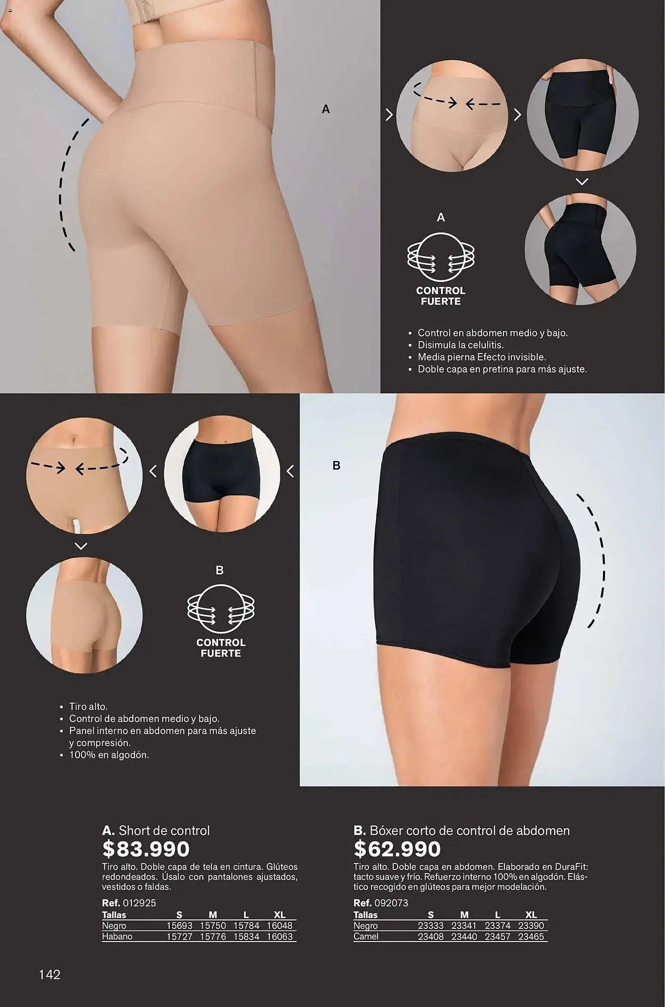 Catalogo de Catálogo Leonisa 1 de enero al 31 de enero 2026 - Pag 142