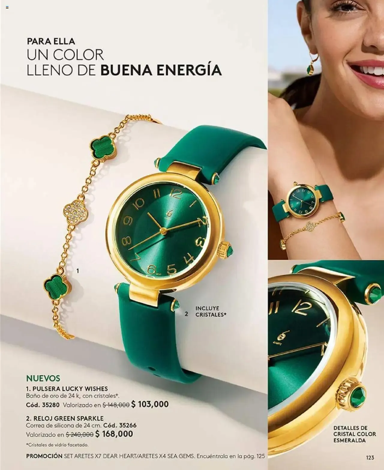 Catalogo de Ésika - Catálogo C05 11 de febrero al 20 de abril 2025 - Pag 123