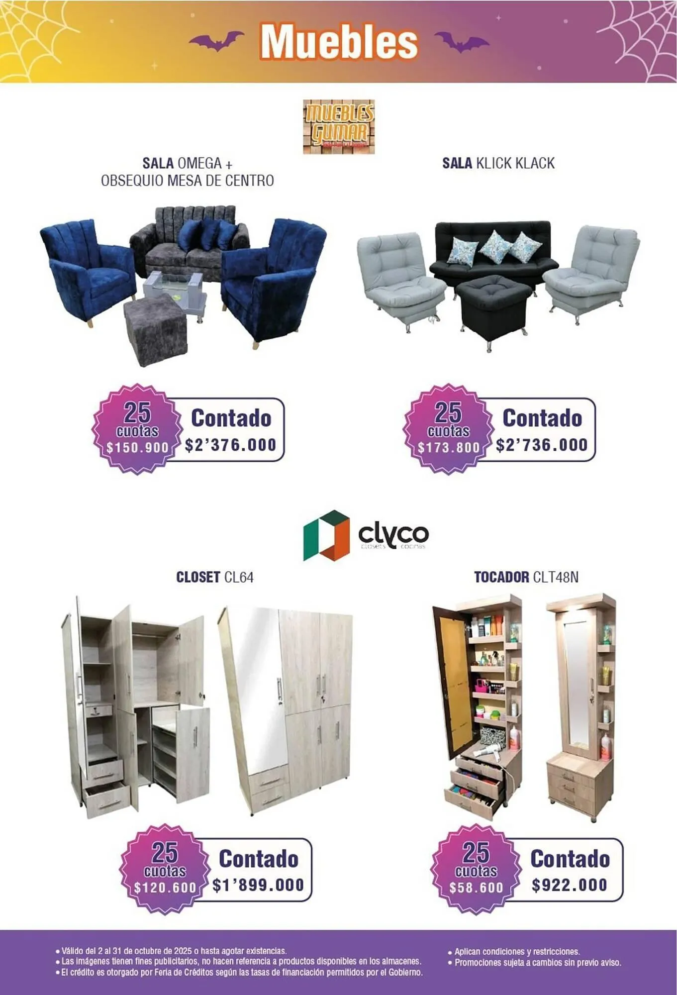 Catalogo de Catálogo Electroferia 3 de octubre al 31 de octubre 2025 - Pag 10