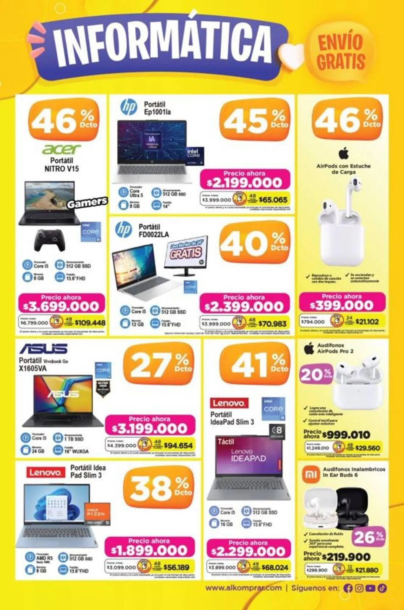 Catalogo de Catálogo Alkomprar 3 de junio al 6 de junio 2025 - Pag 8