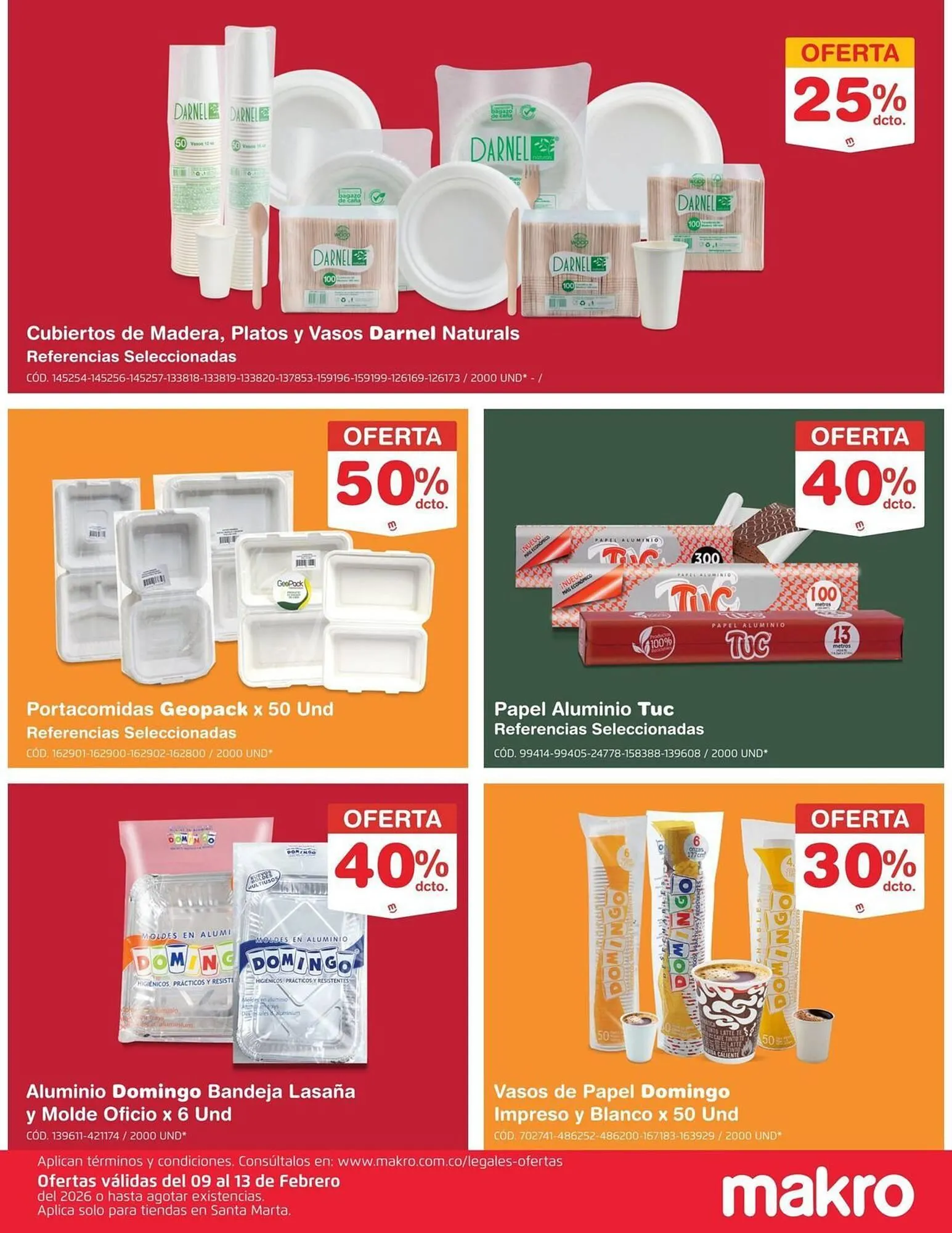 Catalogo de Catálogo Makro 9 de febrero al 13 de febrero 2026 - Pag 10