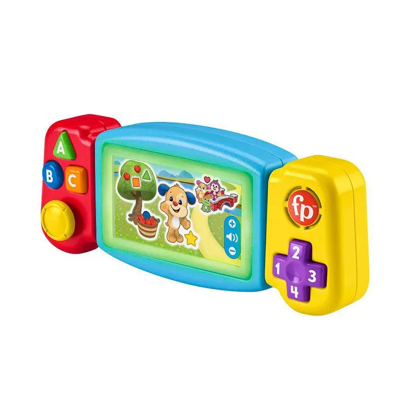 Juguete Control Gamer Ríe y Aprende Fisher Price HJN97