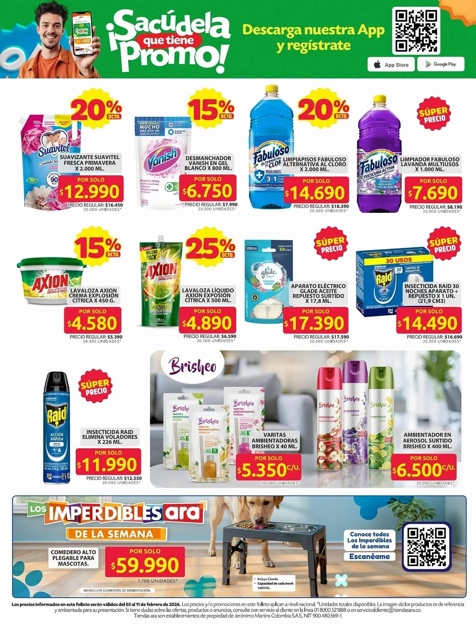 Catalogo de Catálogo Ara 5 de febrero al 11 de febrero 2026 - Pag 10