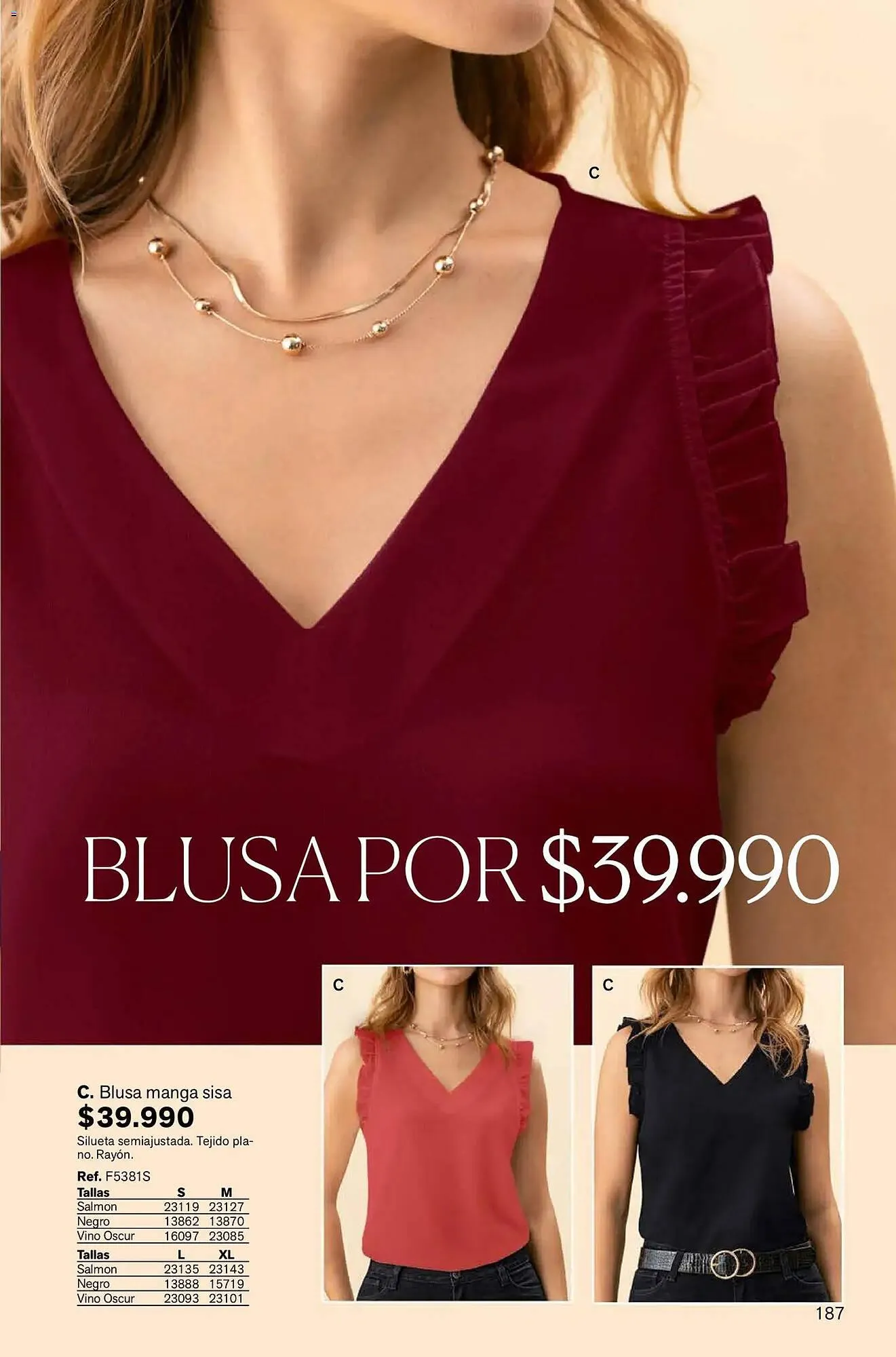 Catalogo de Catálogo Leonisa 5 de febrero al 28 de febrero 2026 - Pag 187