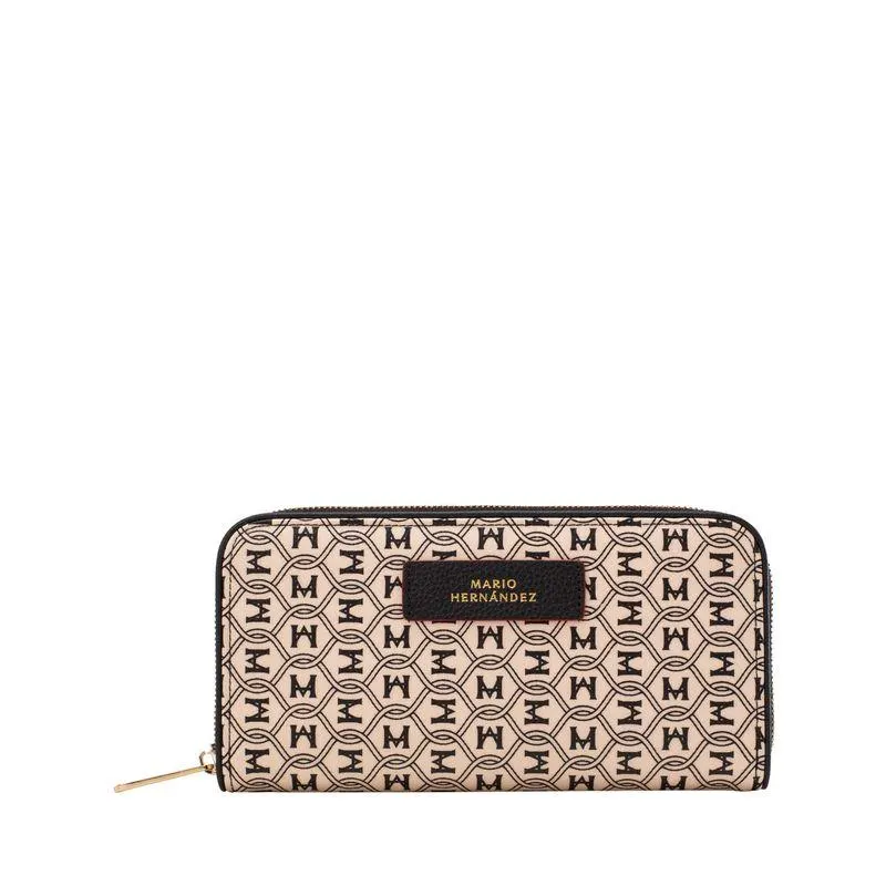 Billetera candelaria beige Palenquera