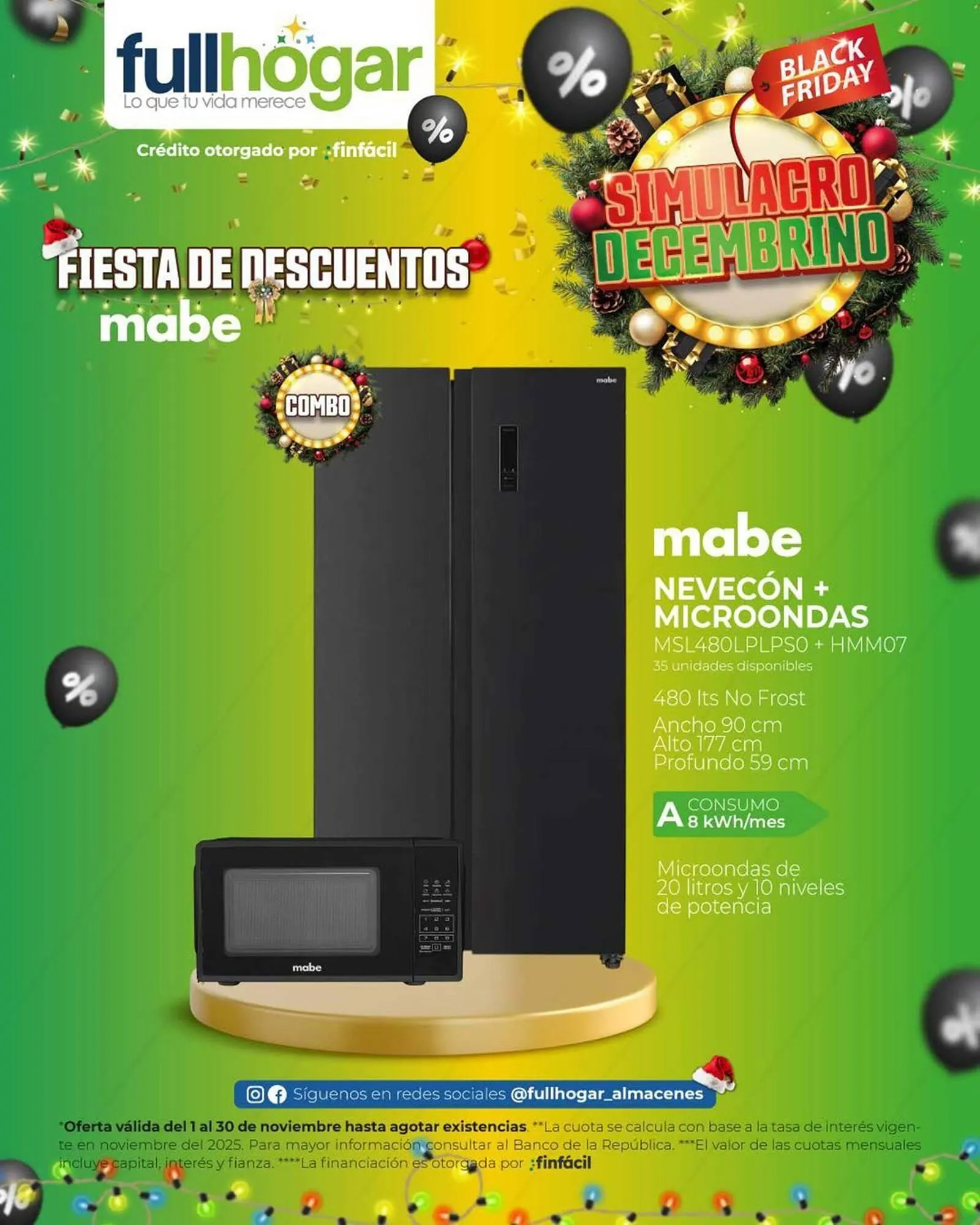 Catalogo de Catálogo Full Hogar 12 de noviembre al 30 de noviembre 2025 - Pag 2