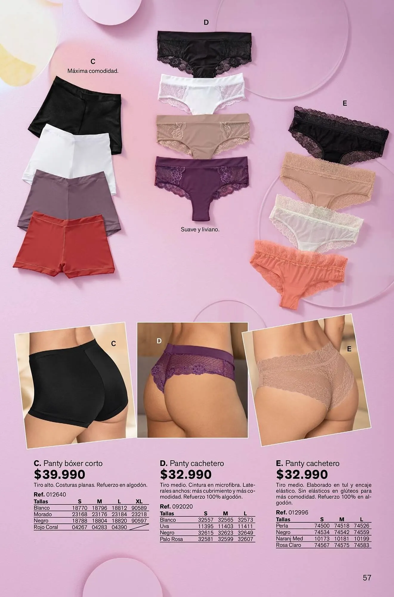 Catalogo de Catálogo Leonisa 4 de febrero al 28 de febrero 2025 - Pag 57