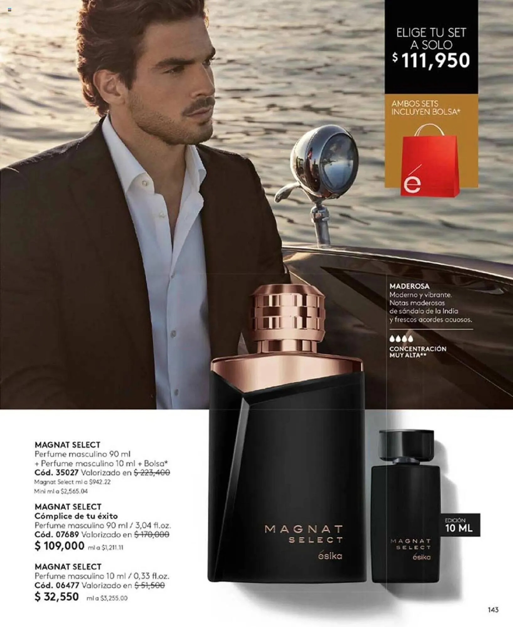 Catalogo de Catálogo Ésika 1 de enero al 31 de enero 2024 - Pag 143