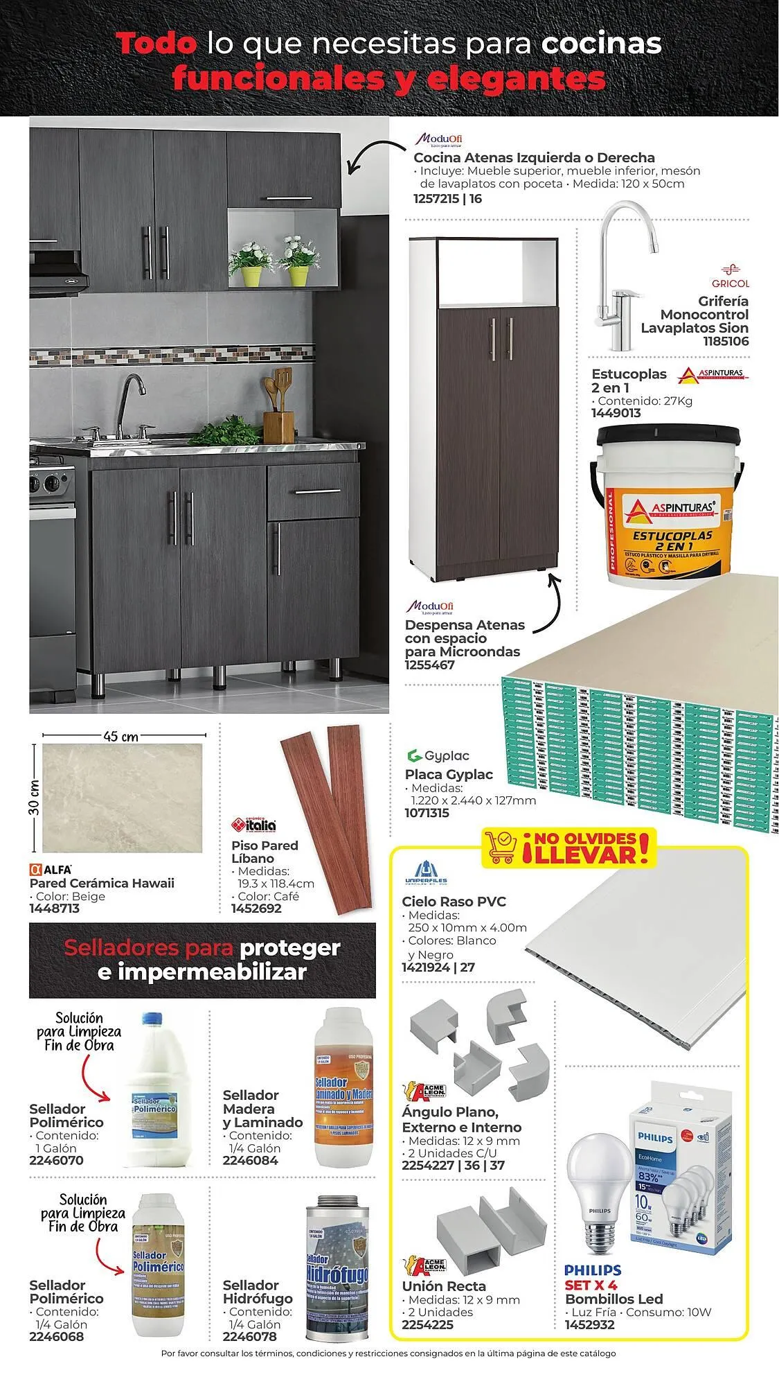 Catalogo de Catálogo Easy 26 de marzo al 24 de abril 2025 - Pag 3