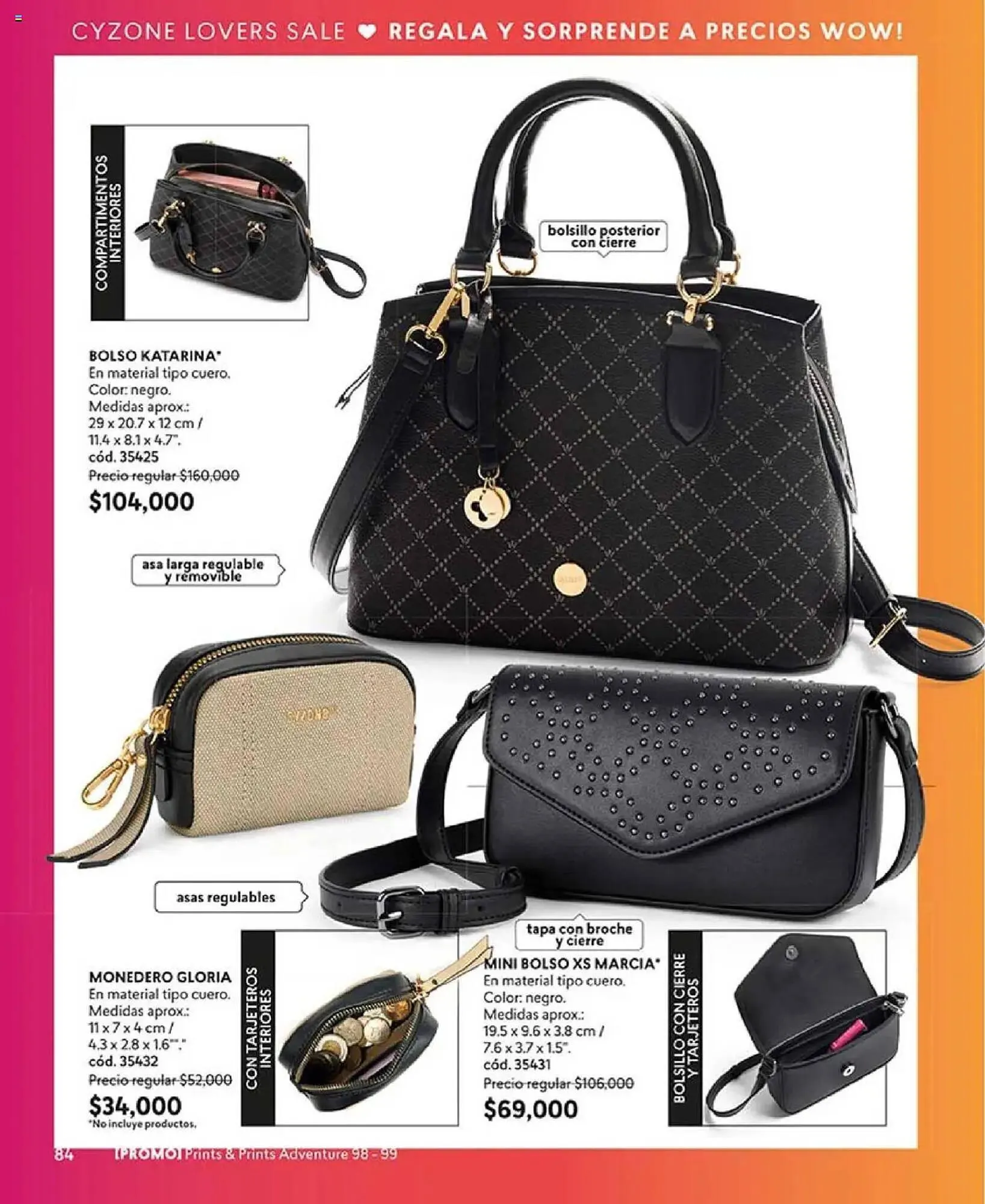 Catalogo de Catálogo Cyzone 18 de agosto al 1 de octubre 2025 - Pag 84