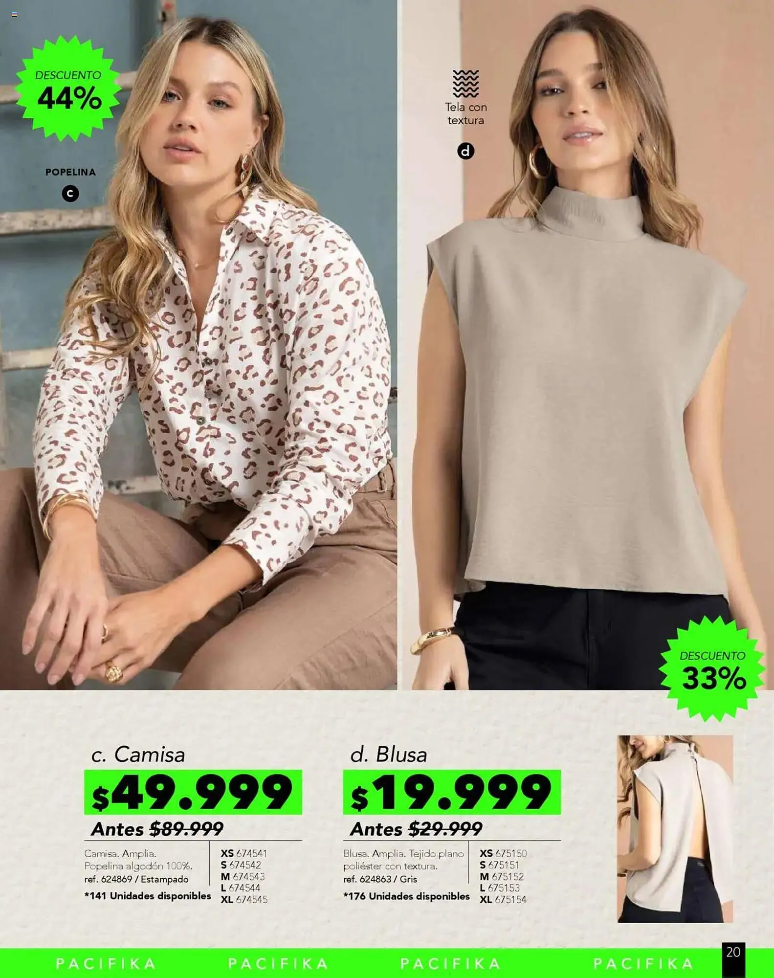 Catalogo de Catálogo Pacífika 10 de septiembre al 1 de noviembre 2025 - Pag 215