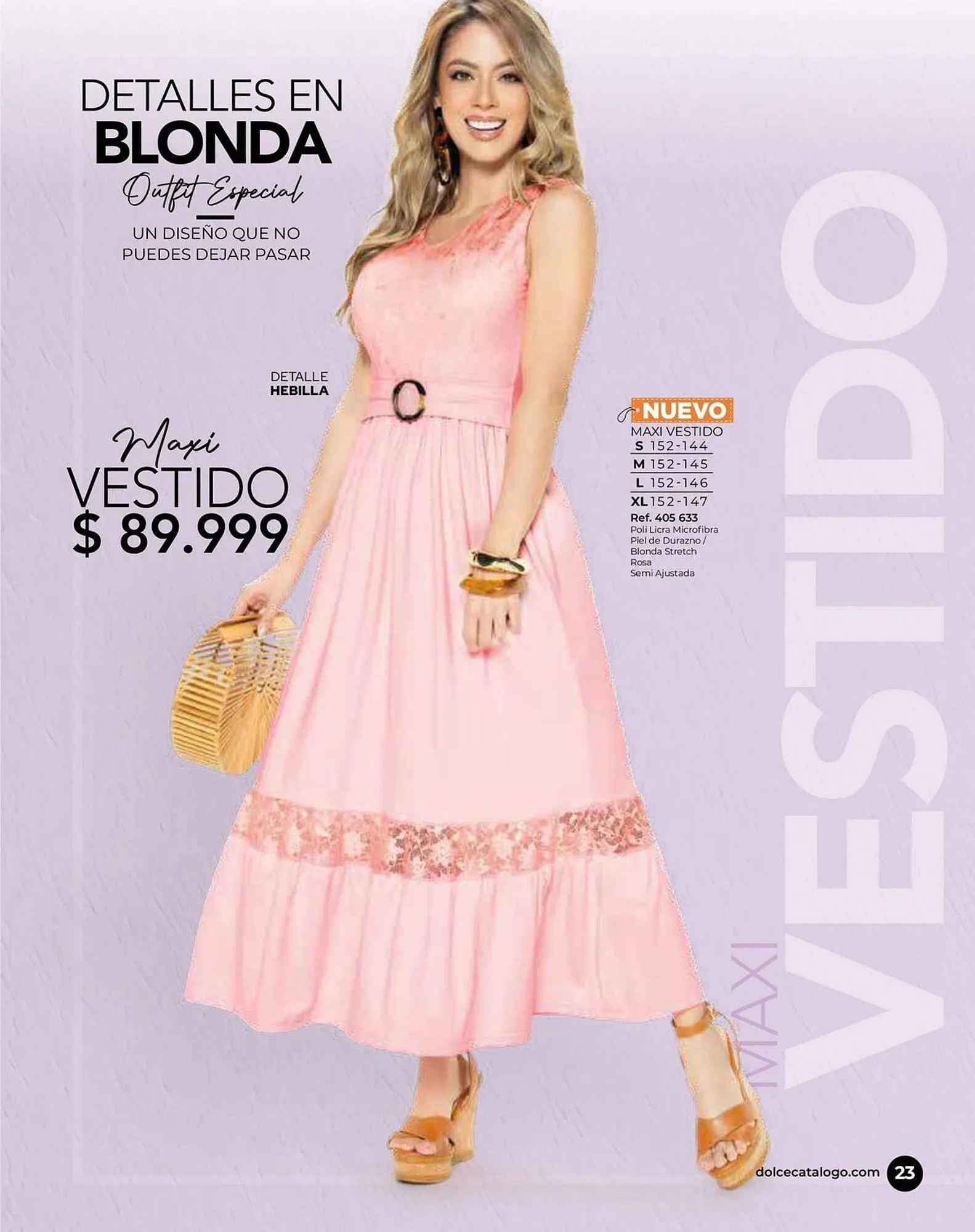 Catalogo de Catálogo Dolce Catálogos 1 de mayo al 31 de mayo 2026 - Pag 23