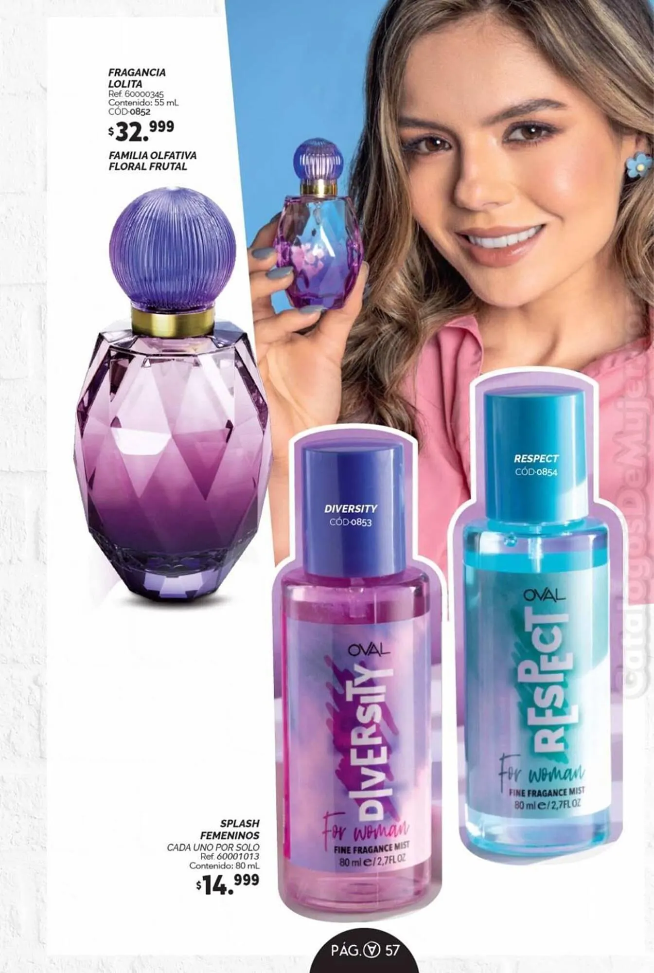 Catalogo de Catálogo Marketing Personal 7 de febrero al 10 de abril 2024 - Pag 59