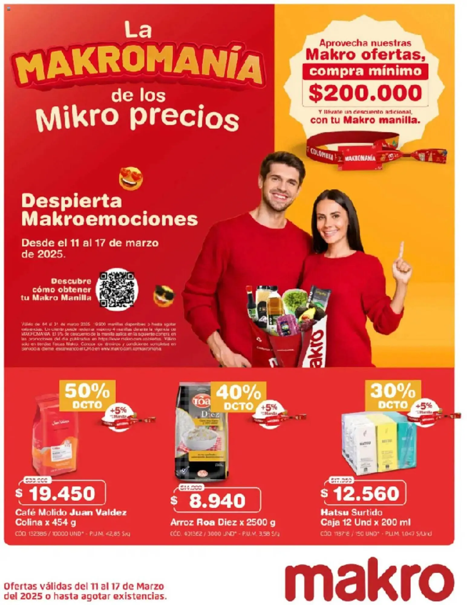 Catalogo de Catálogo Makro 11 de marzo al 17 de marzo 2025 - Pag 1