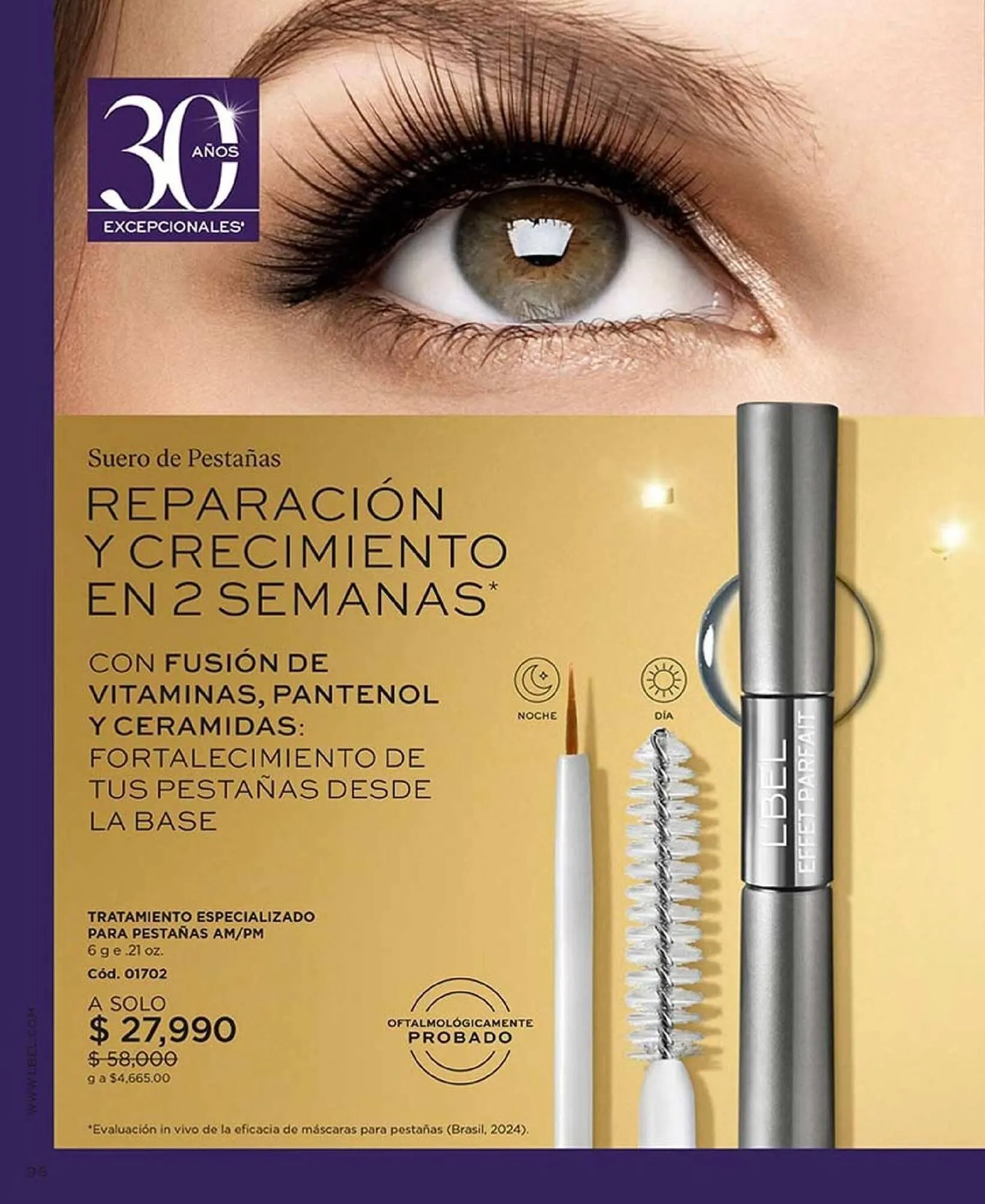 Catalogo de Catálogo L'bel 25 de marzo al 30 de abril 2025 - Pag 96