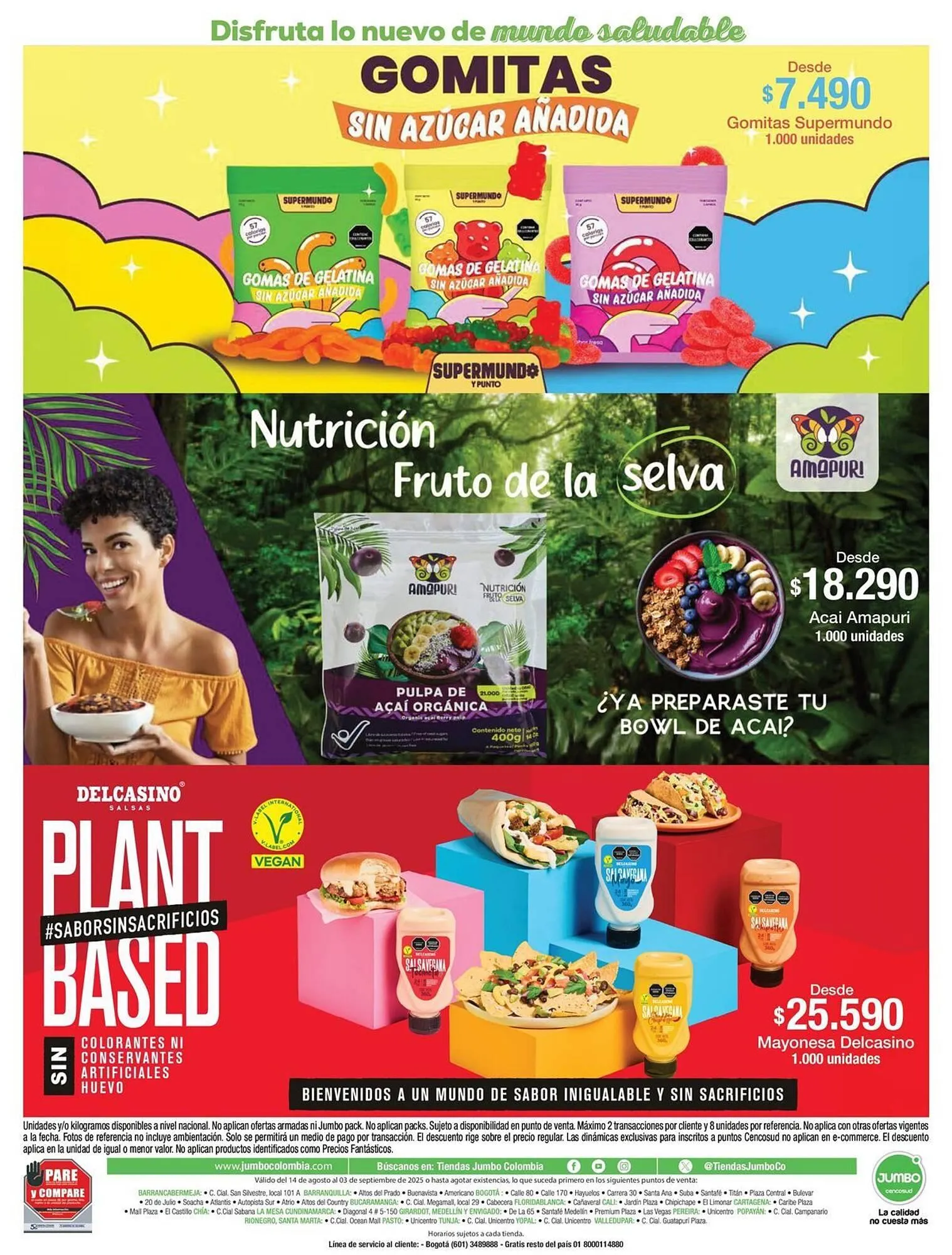 Catalogo de Catálogo Jumbo 18 de agosto al 3 de septiembre 2025 - Pag 12